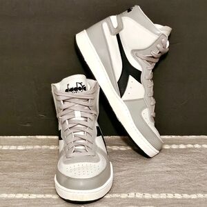 Diadora Heritage MI 1984 Basketball Sneakers, M9 Excellent Cond., minimaly worn